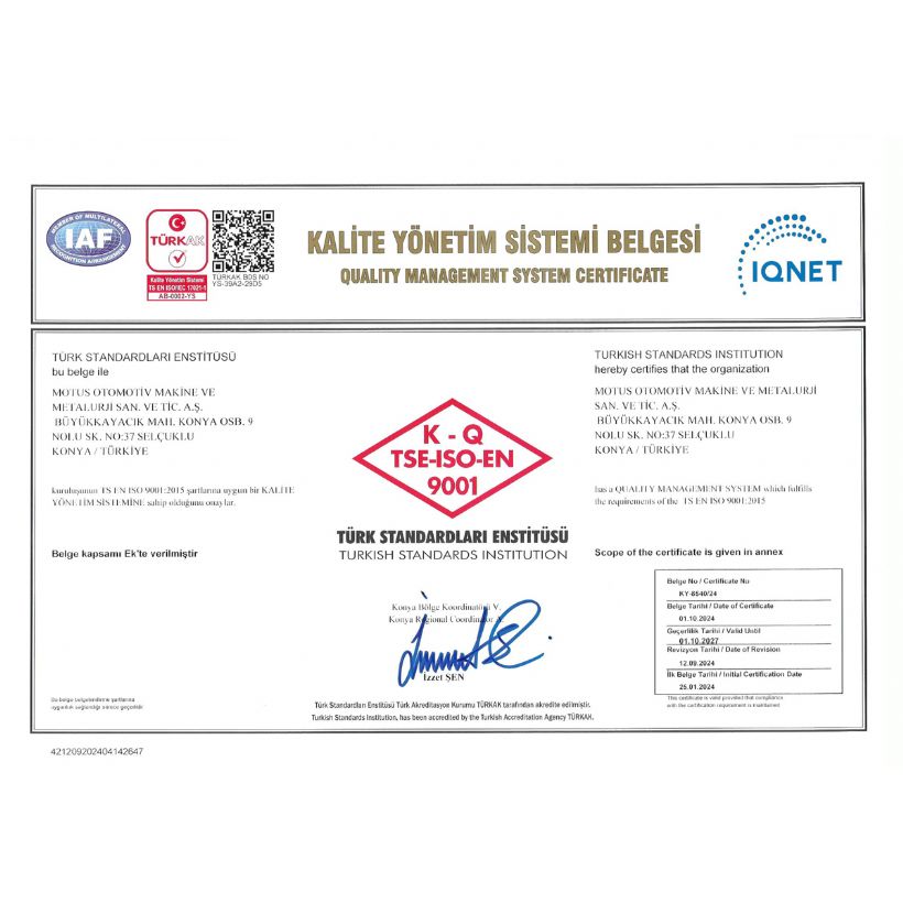 ISO 9001:2015